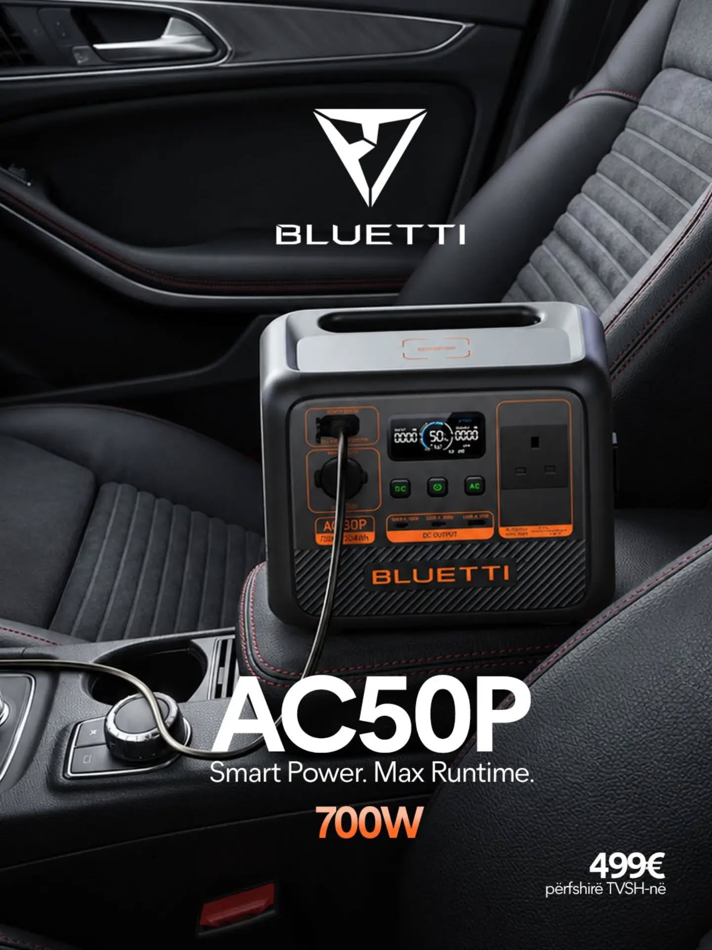 Bluetti AC50P stacion energjie portativ