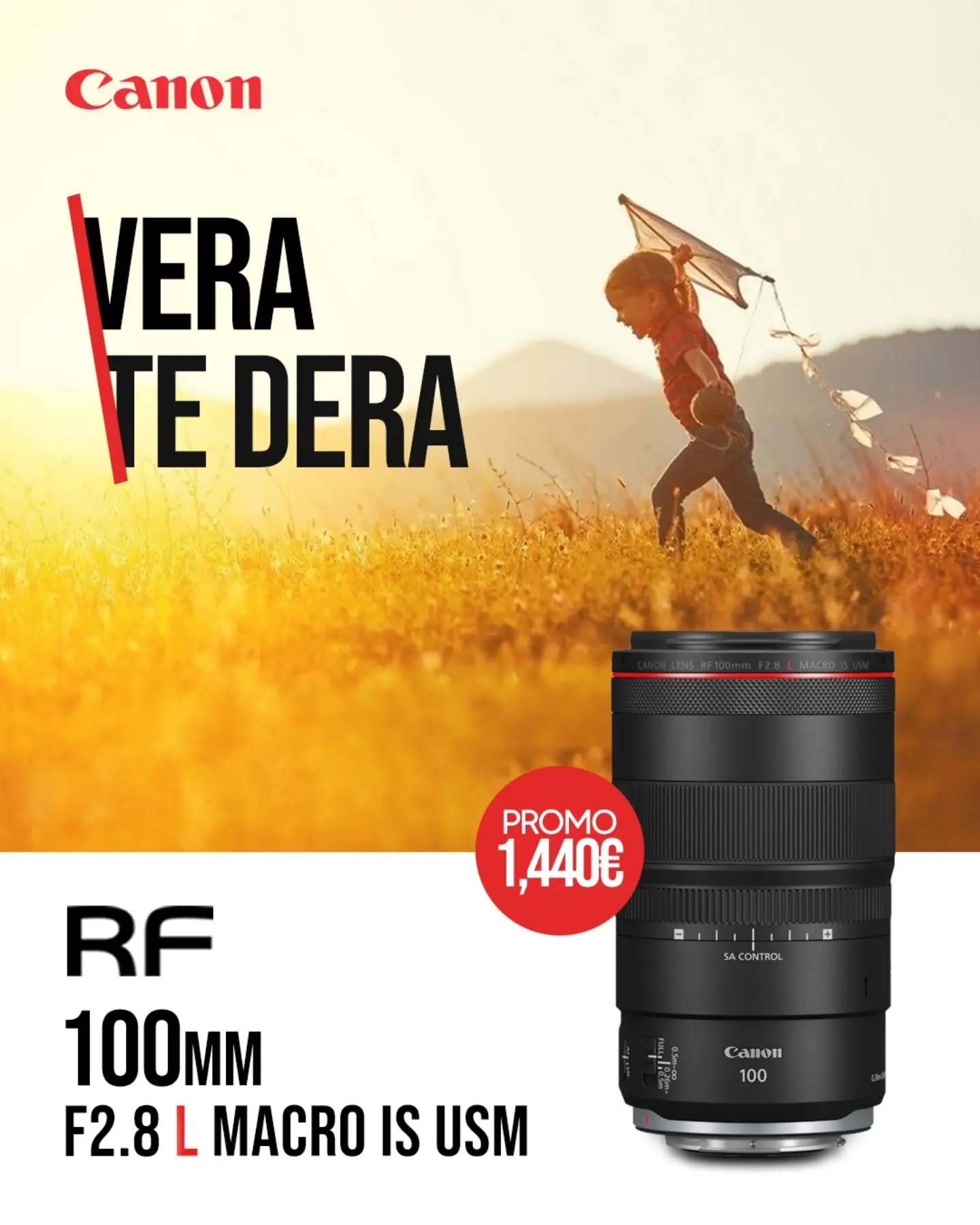 Canon RF 100mm F2.8 L Macro IS USM