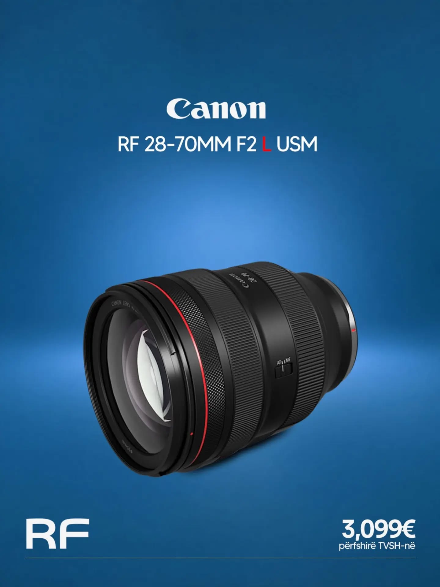 Canon RF 28-70mm F2 L USM