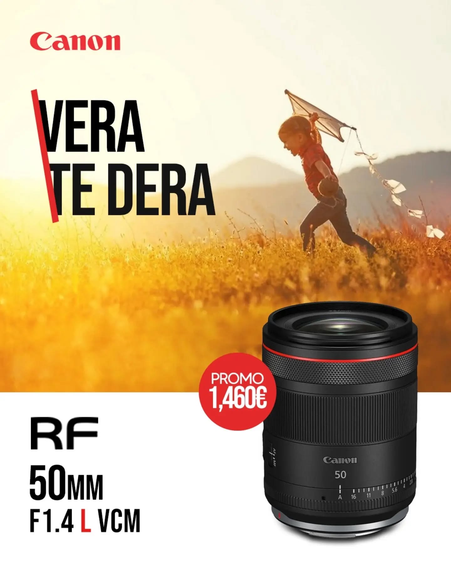 Canon RF 50mm F1.4 L VCM