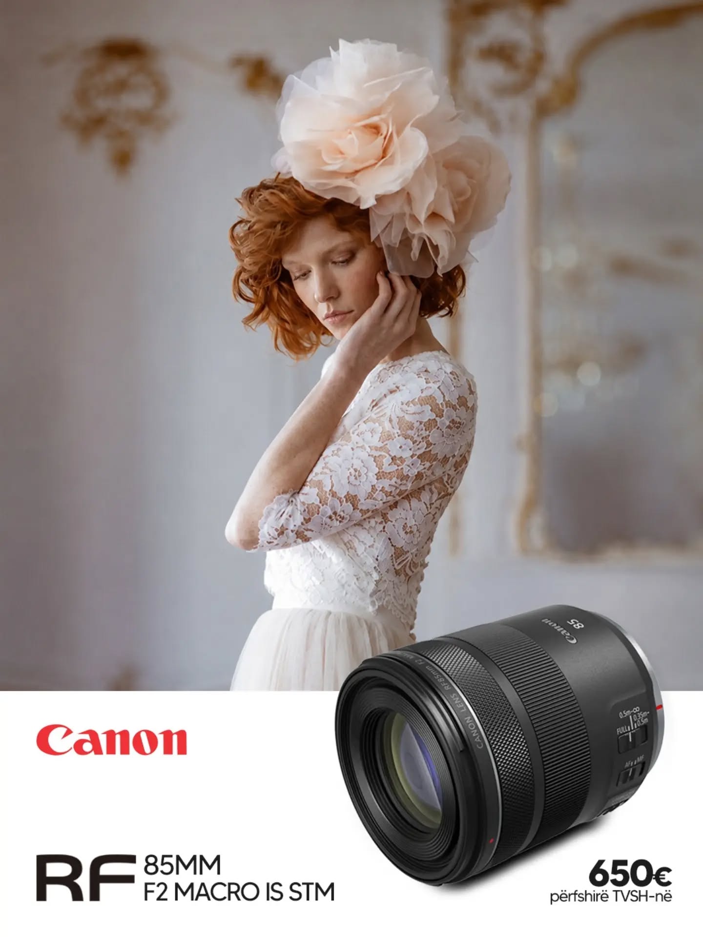 Canon RF 85mm F2 Macro IS STM