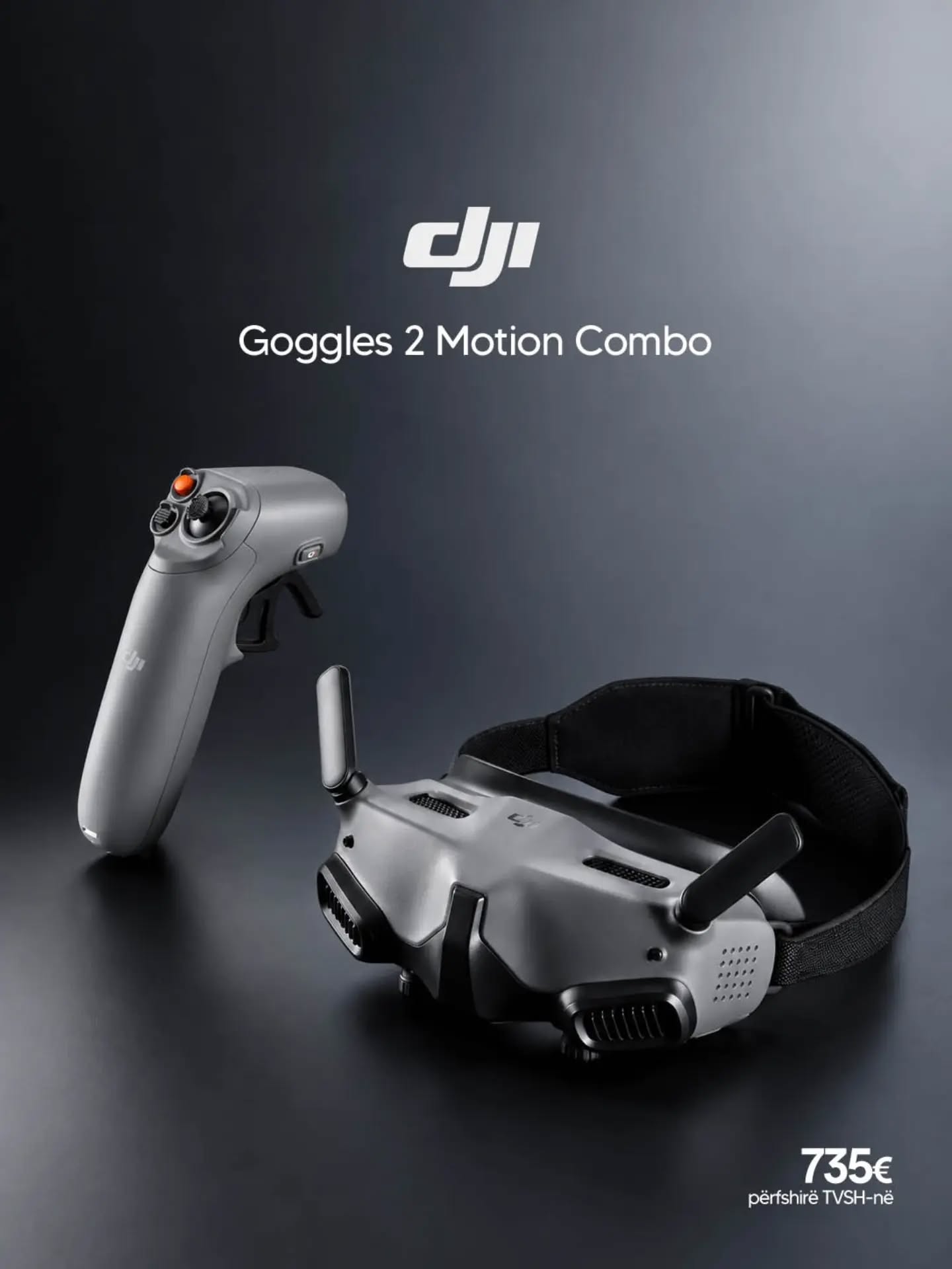 DJI Goggles 2 Motion Combo
