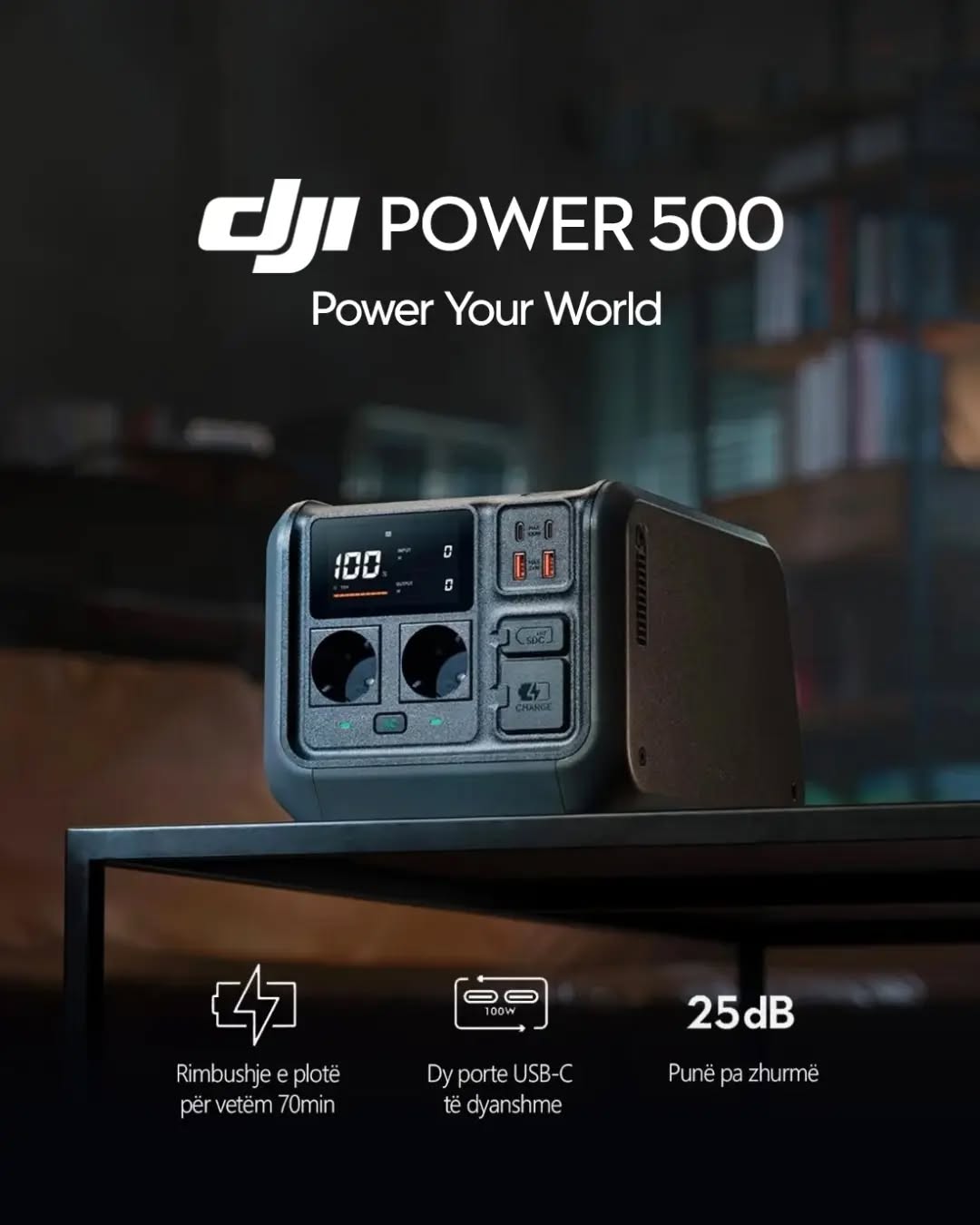DJI Power 500