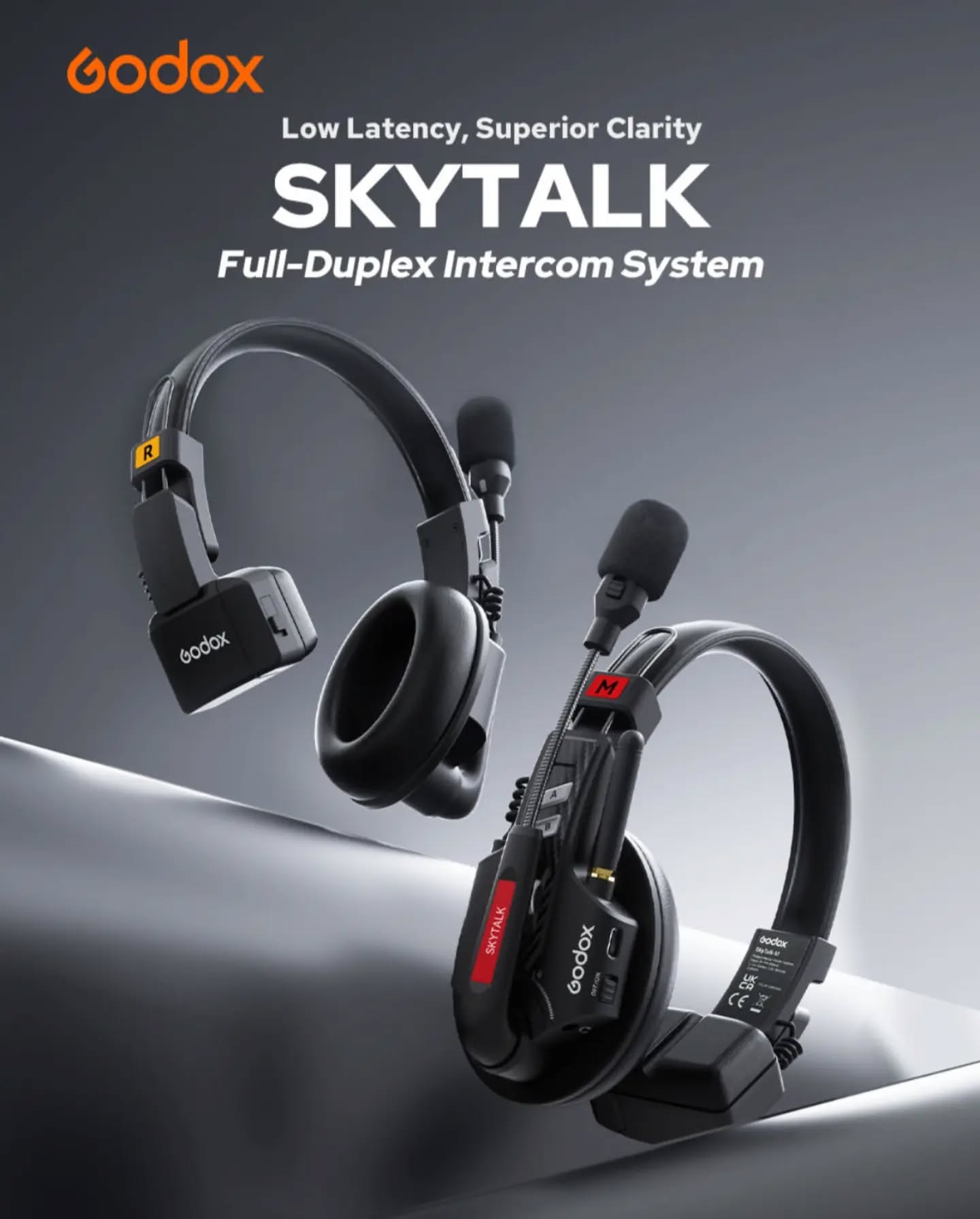 Godox SkyTalk sistem interkomi full-duplex