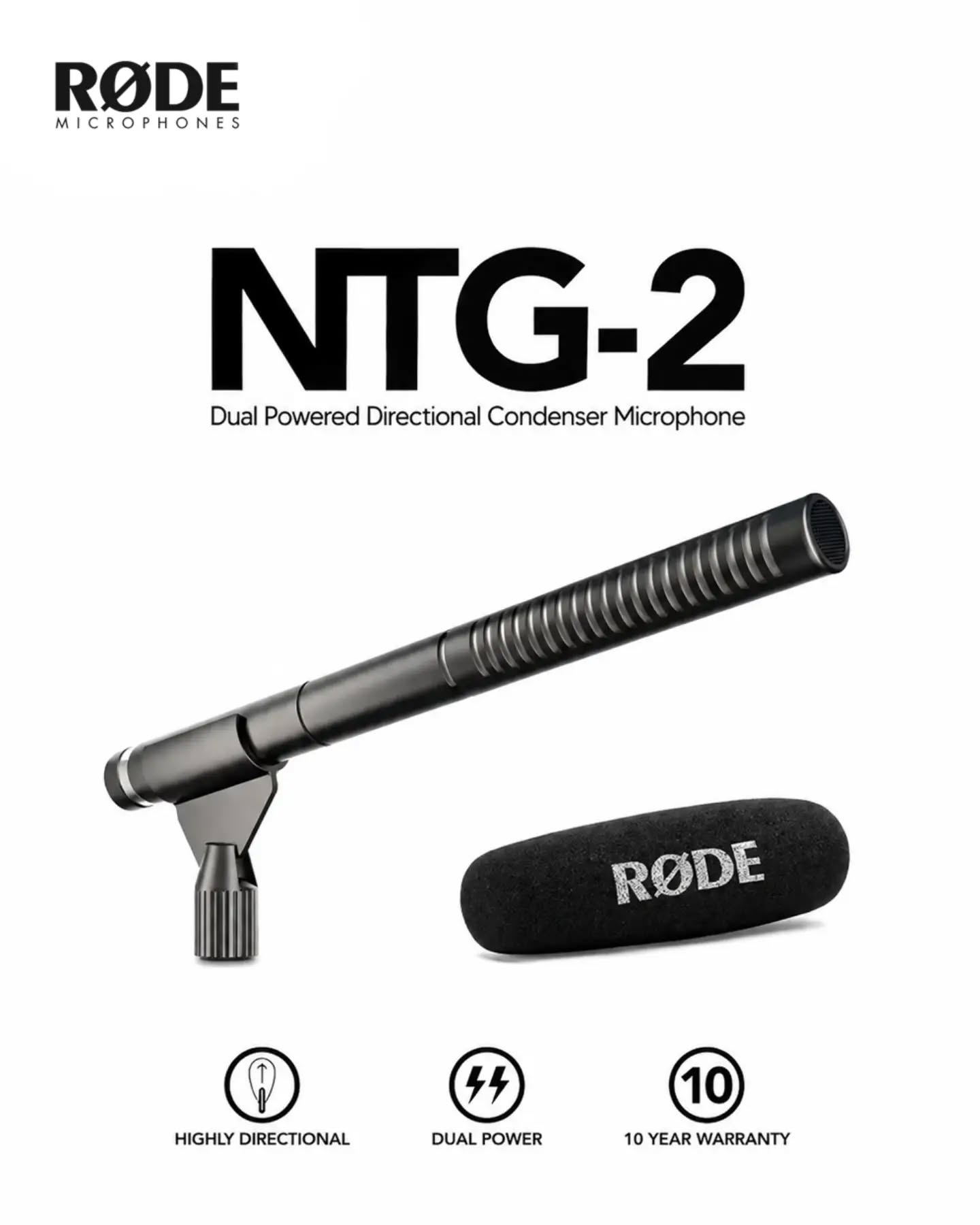 Rode NTG-2