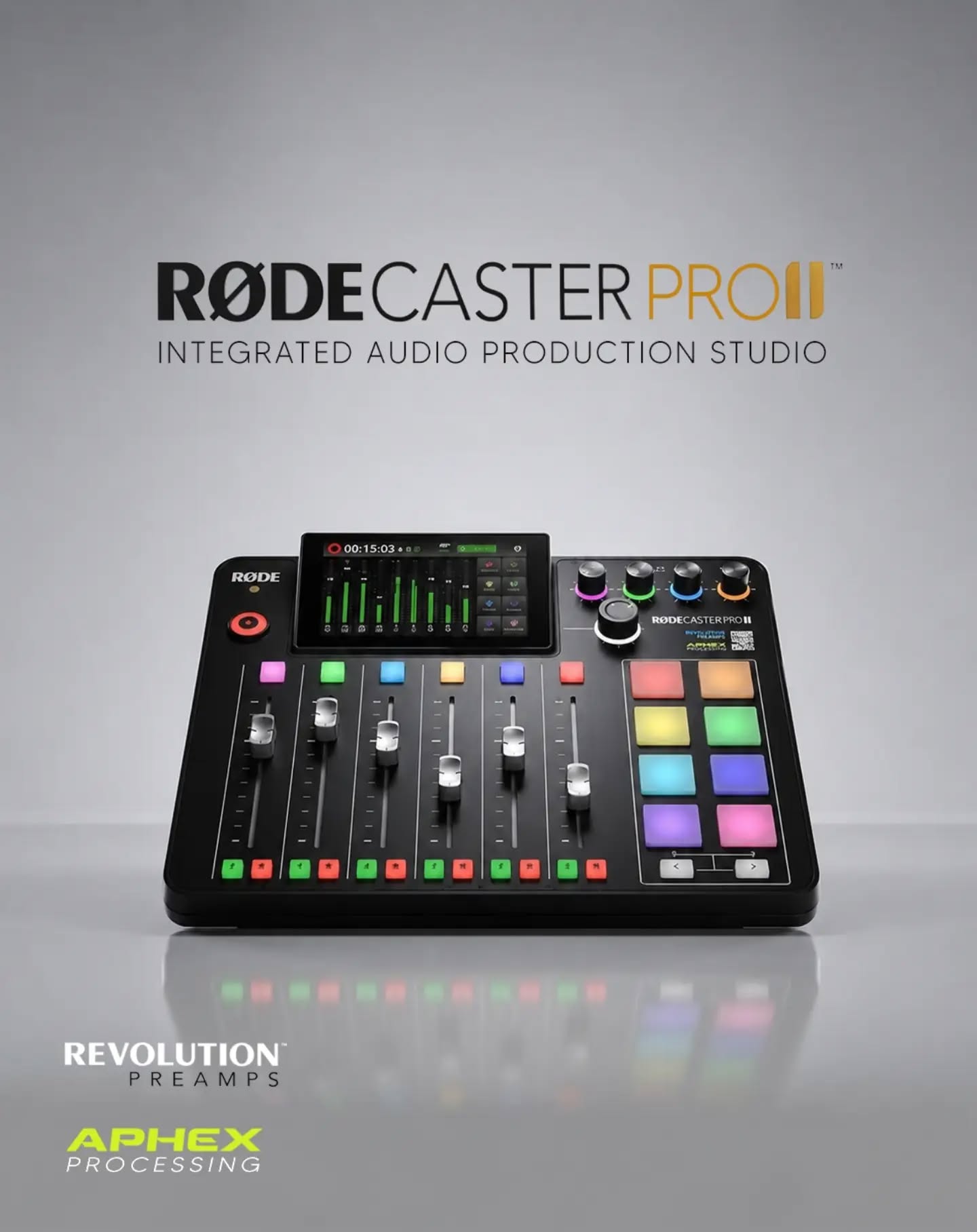 RØDECaster Pro II