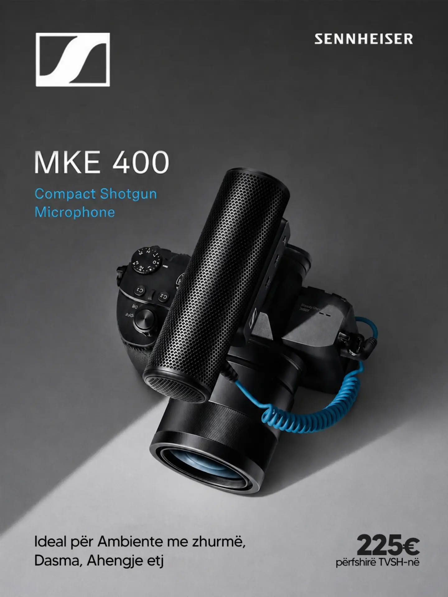 Sennheiser MKE 400 (gjenerata e dytë)