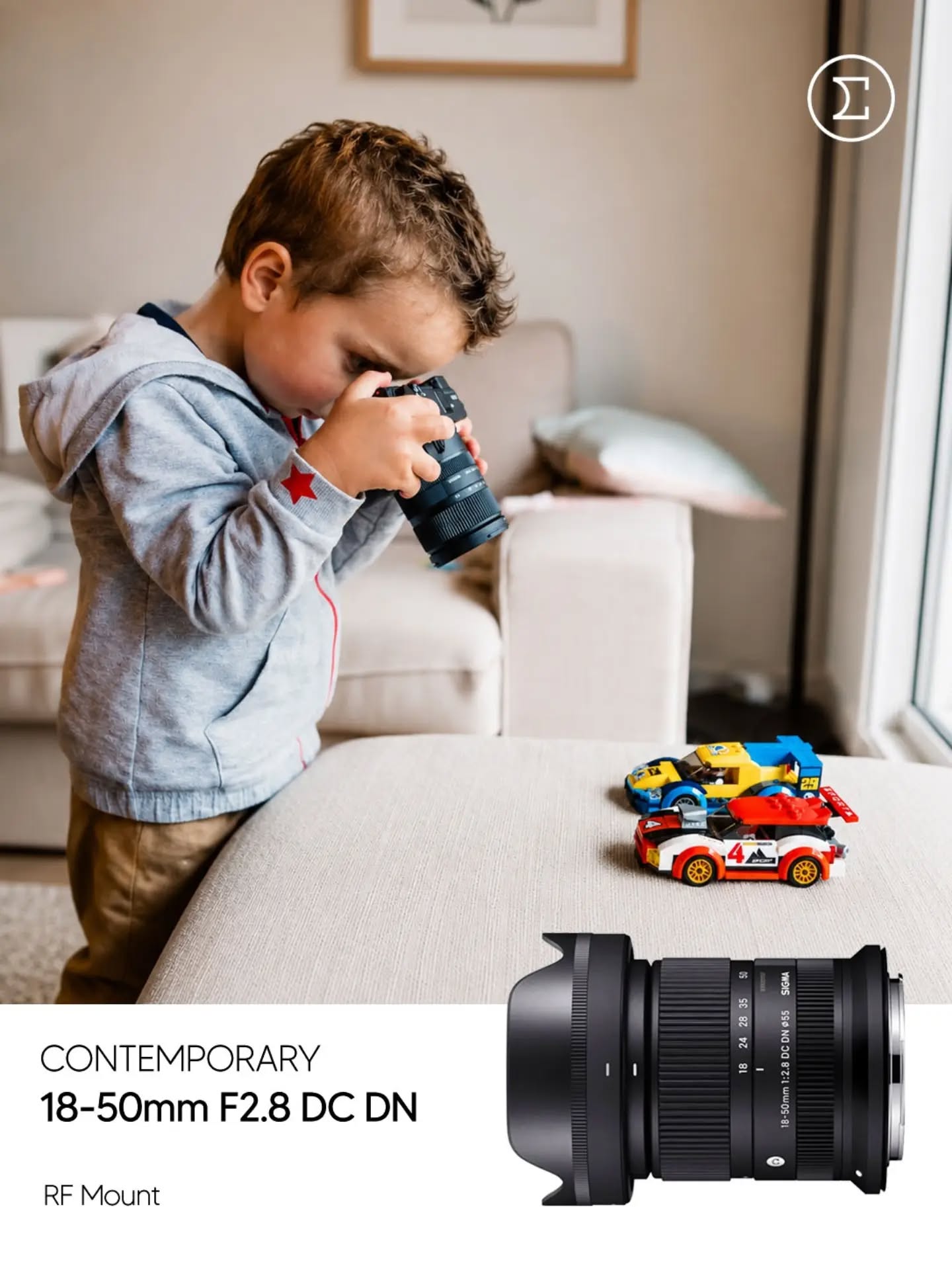 Sigma 18-50mm F2.8 DC DN | Contemporary për Canon RF