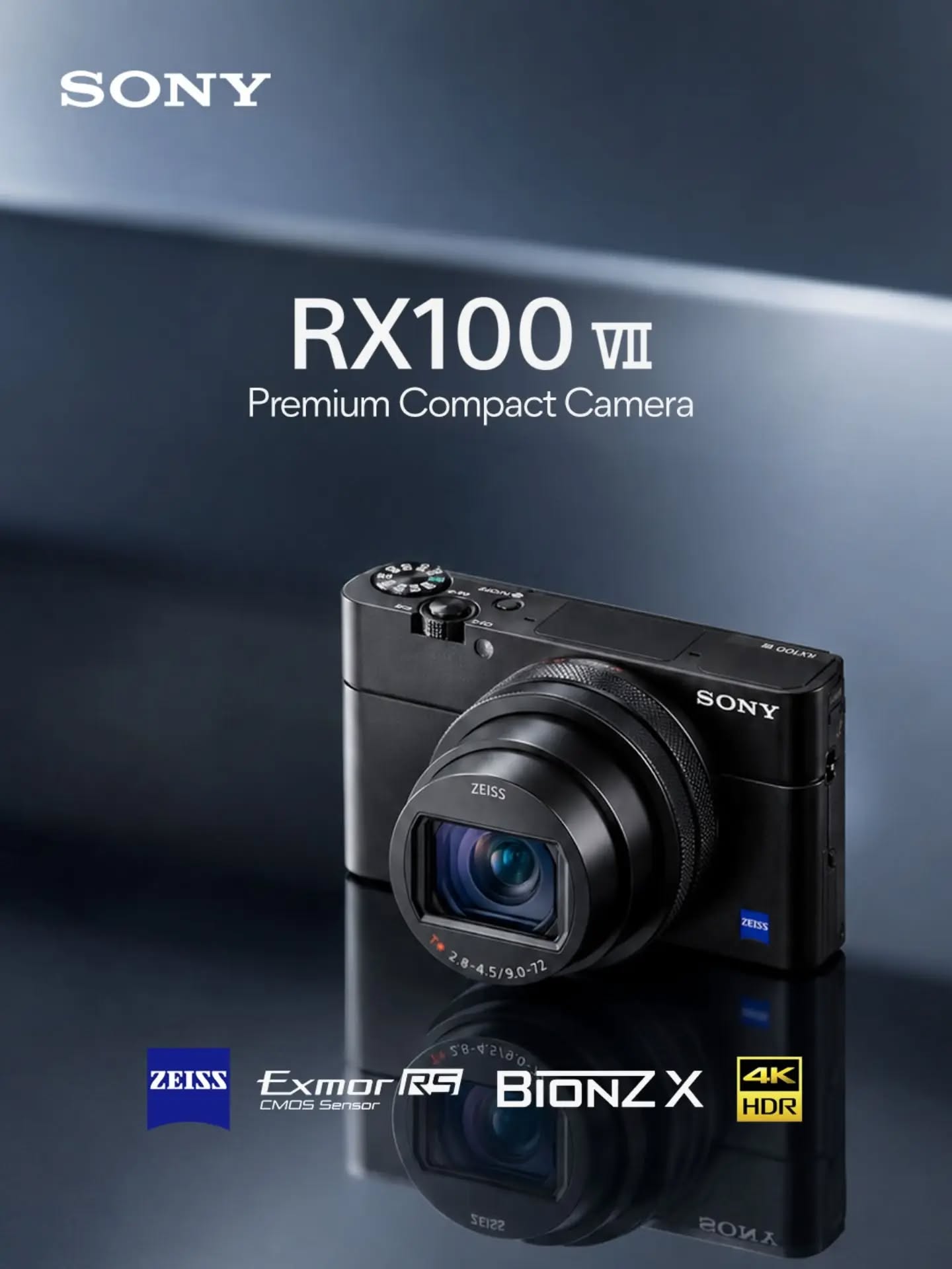 Sony RX100 VII, kamerë kompakte premium