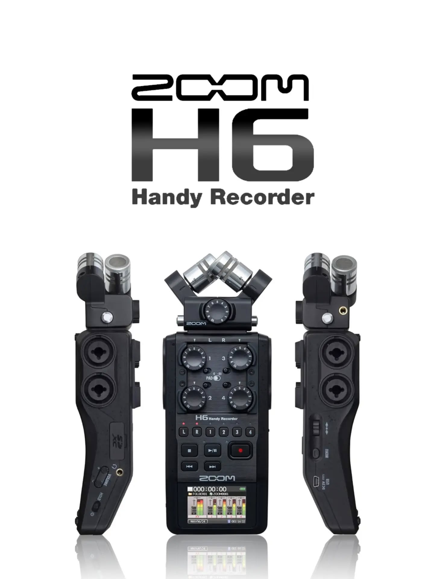 Zoom H6 Handy Recorder